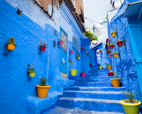 4 Days tour to chefchaouen and tangier and north trip from fes